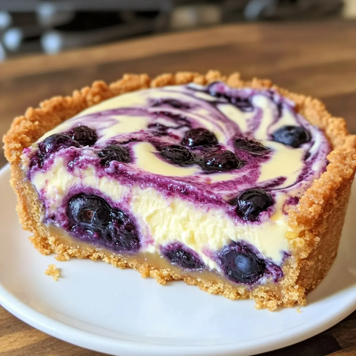 Lemon Blueberry Cheesecake jdgrot