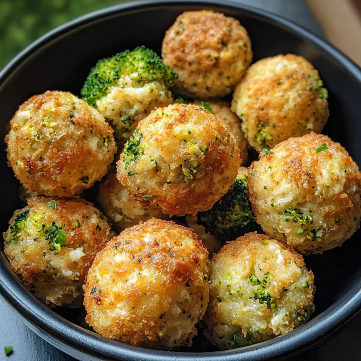 Low Carb Brokkoli-Hüttenkäse