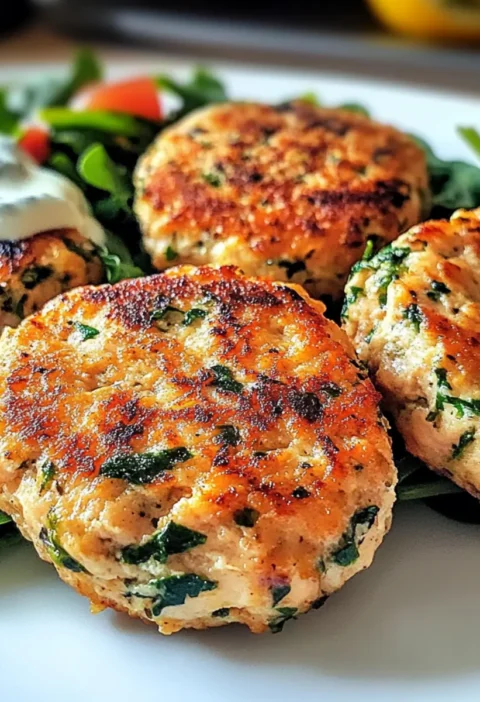 Mediterrane Hühnerfrikadellen