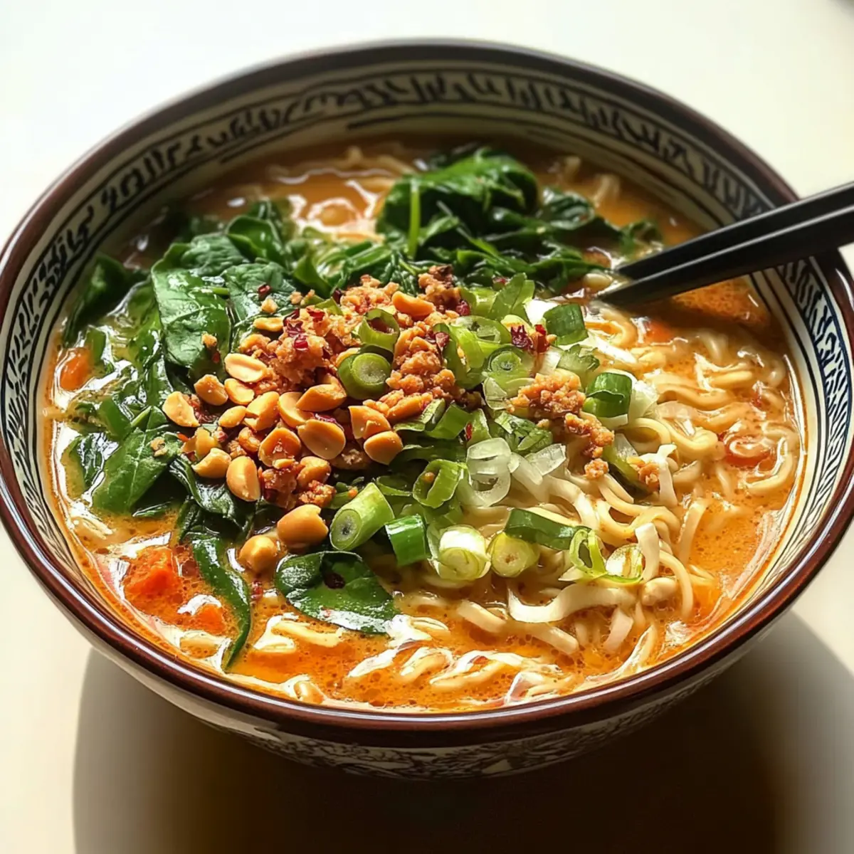 Miso Erdnuss Ramen e2aeo6