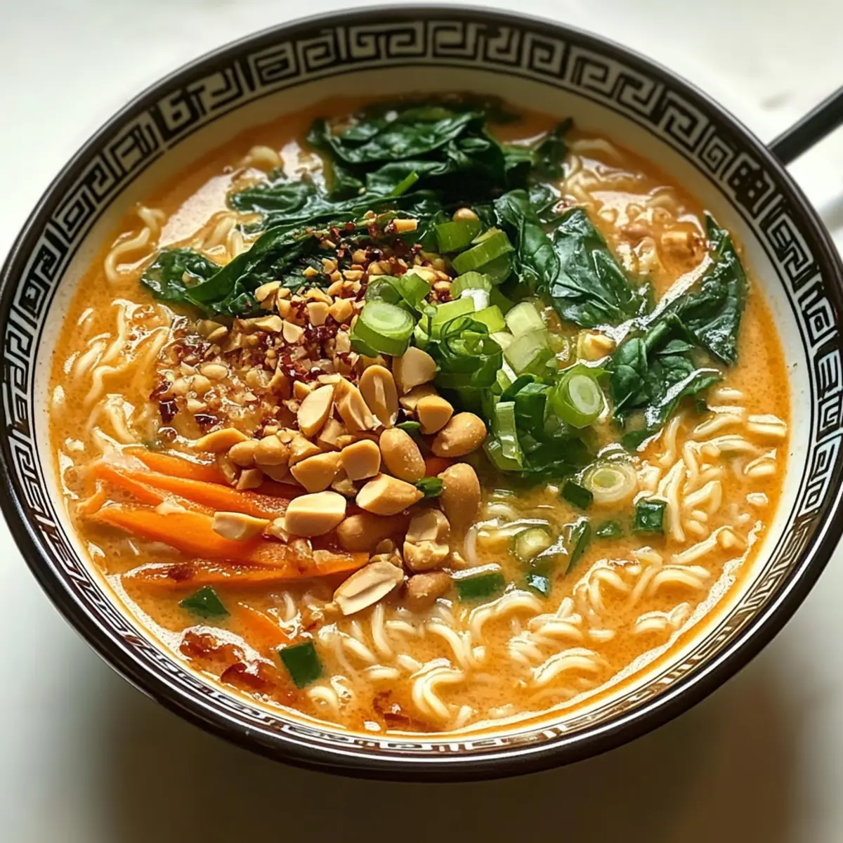 Miso Erdnuss Ramen