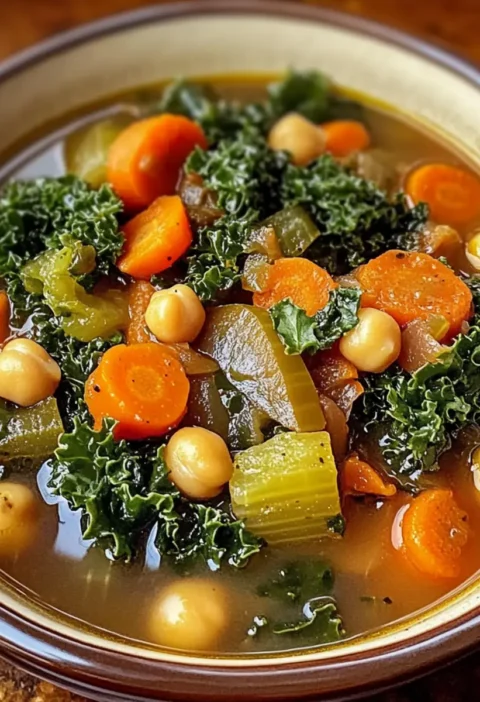 Mystische Hexensuppe