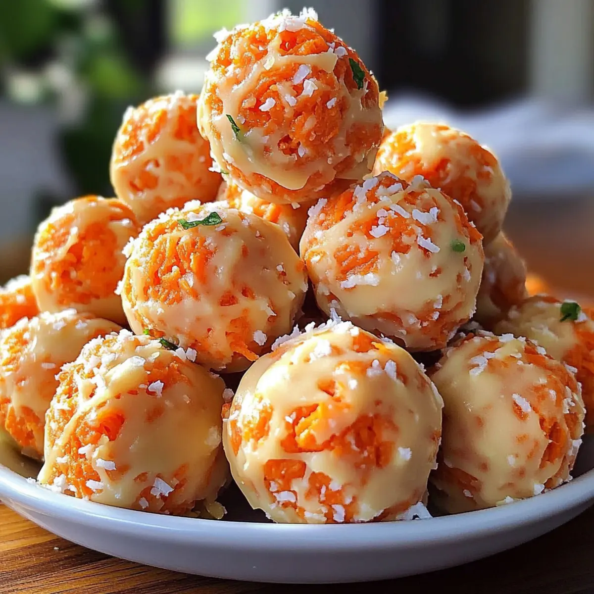 Omas gesunde Karottenkugeln kt0kd2