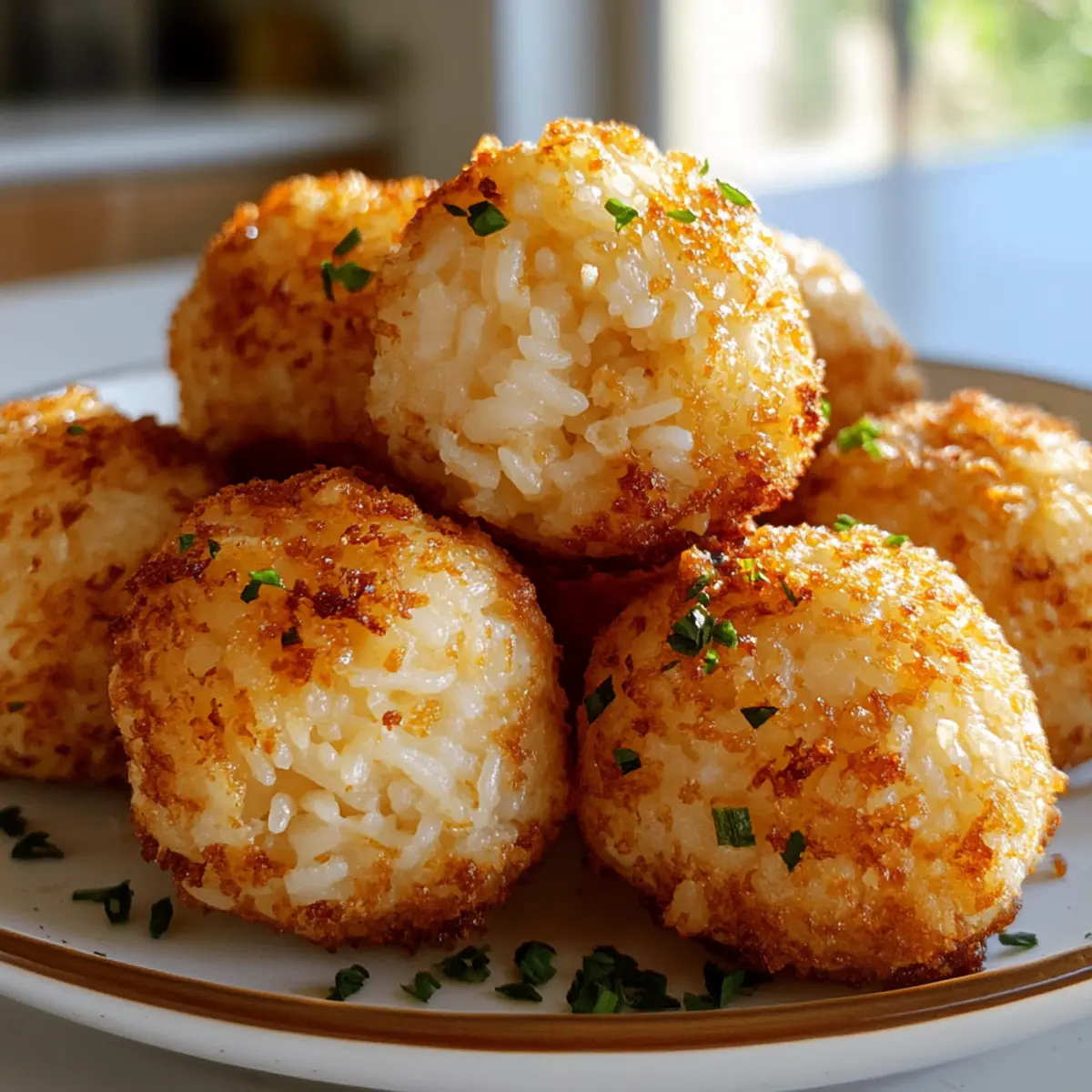 Reisbällchen Airfryer