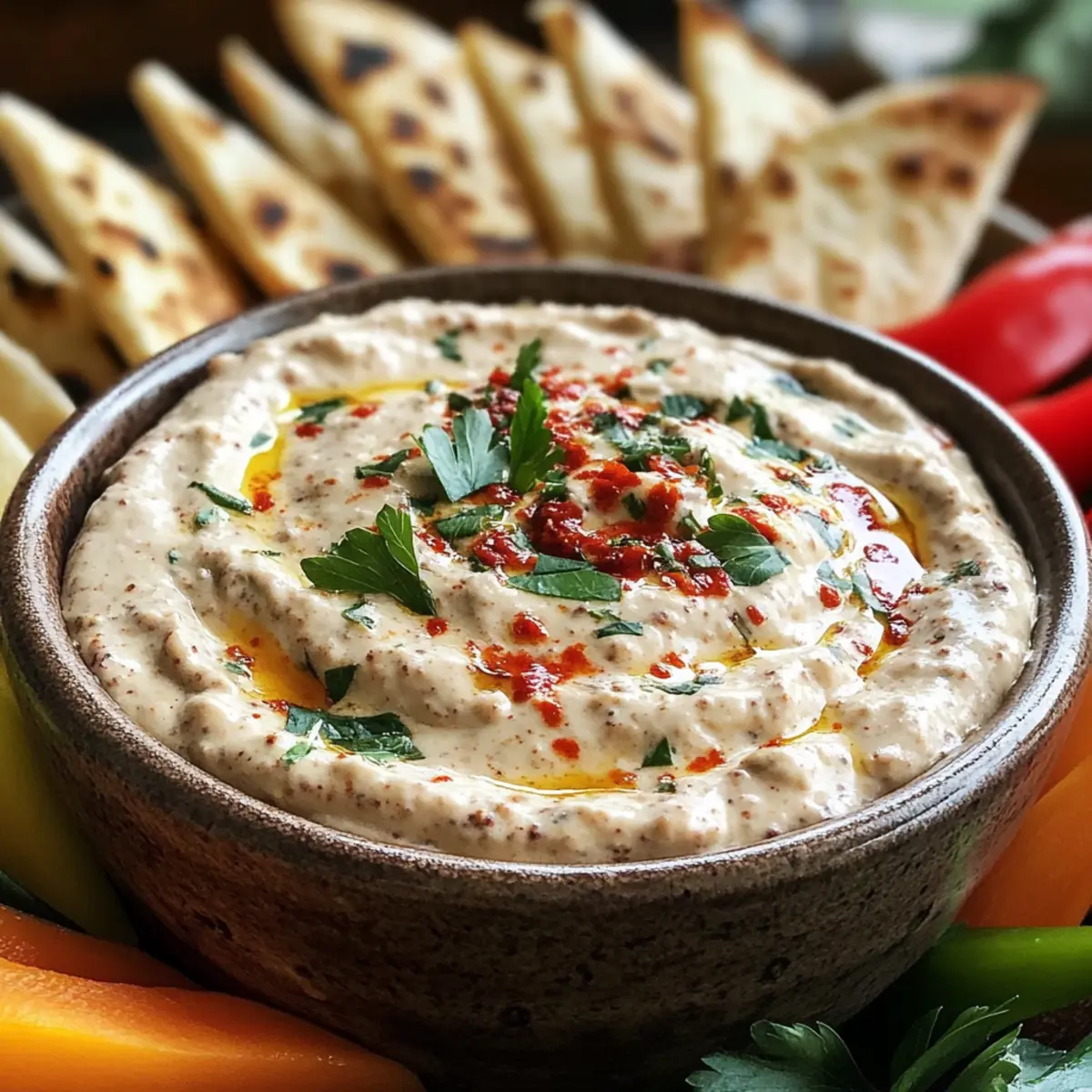 Scharfer Schafskäse Dip in 15 Minuten zubereitet 5 Scharfer Schafskäse Dip