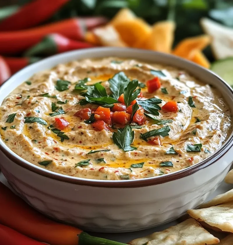 Scharfer Schafskäse Dip für jeden Anlass 1 Scharfer Schafskäse Dip