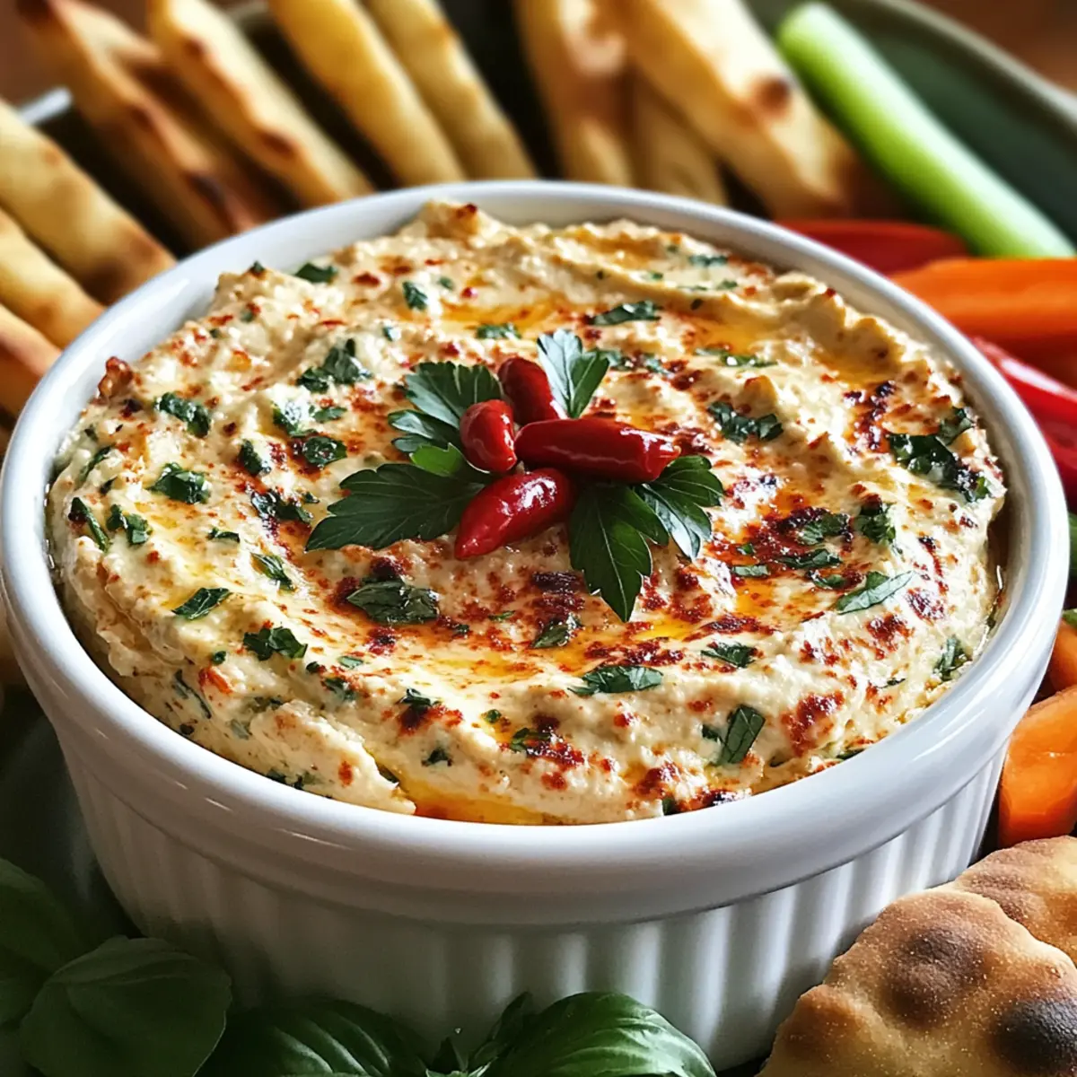 Scharfer Schafskäse Dip für jeden Anlass 2 Scharfer SchafskA¤se Dip wolsoj