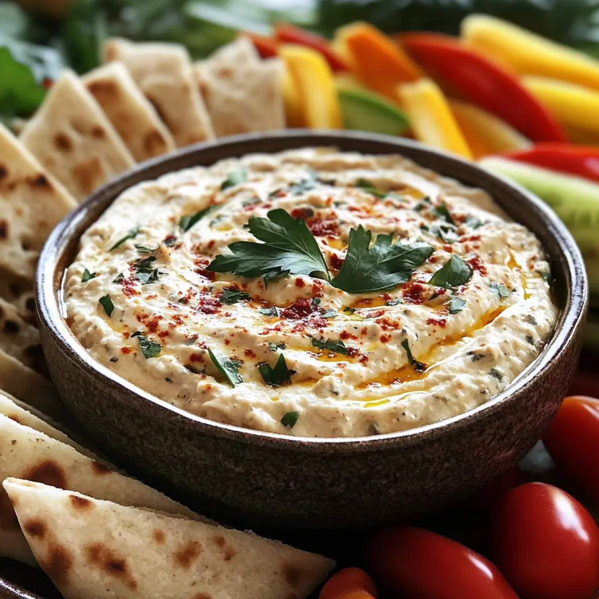 Scharfer Schafskäse Dip in 15 Minuten zubereitet 4