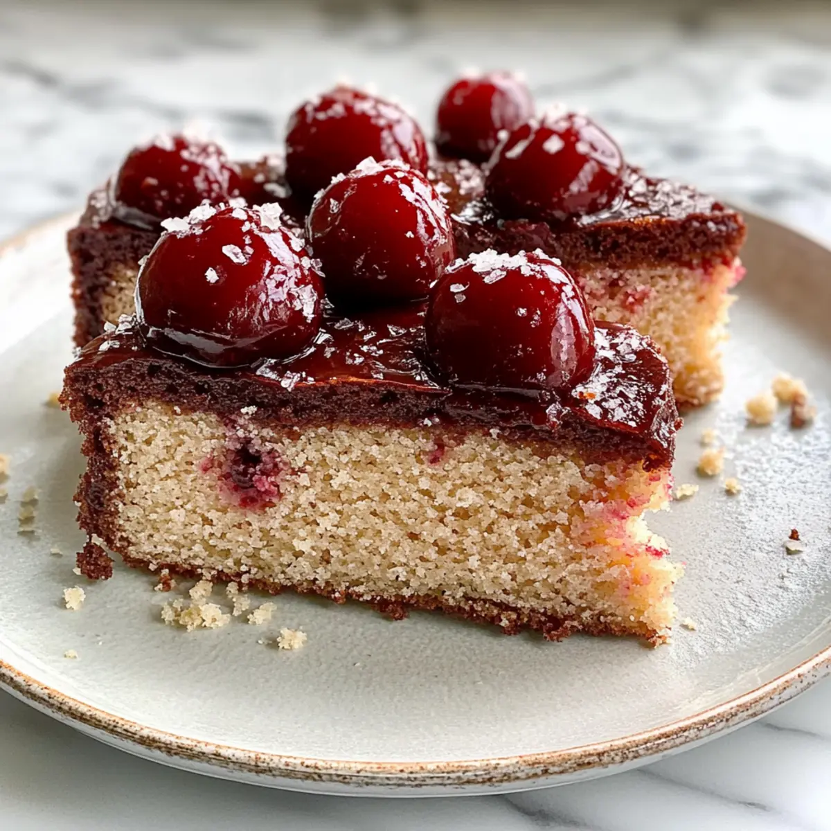 Schneller Schoko-Kirsch Blechkuchen