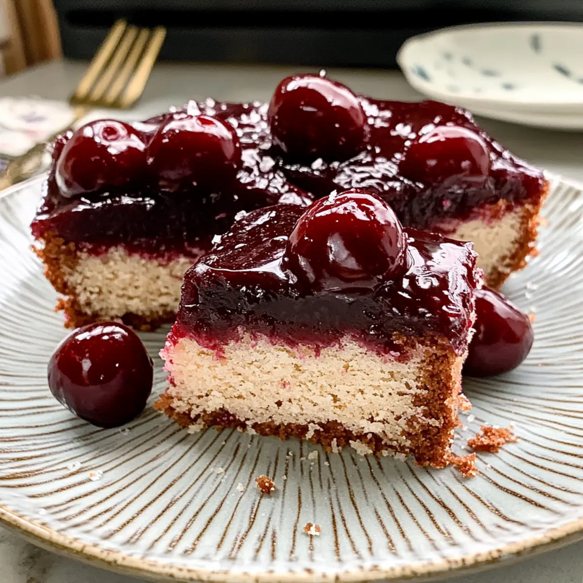 Schneller Schoko Kirsch Blechkuchen q0d649