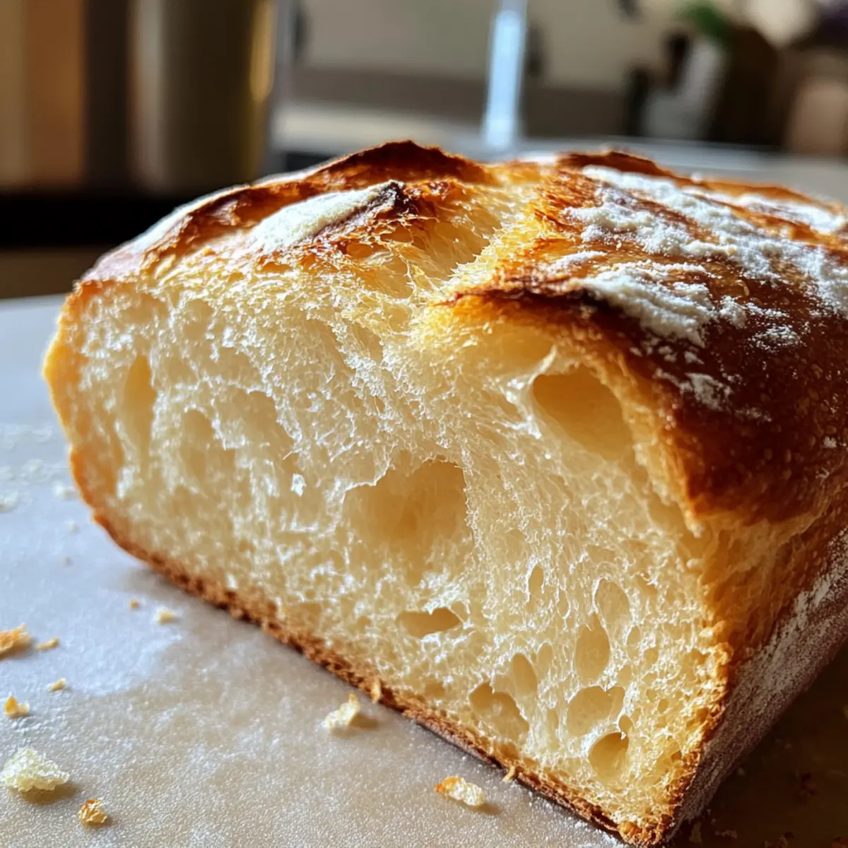 Schnelles Airfryer Brot rz4vnj