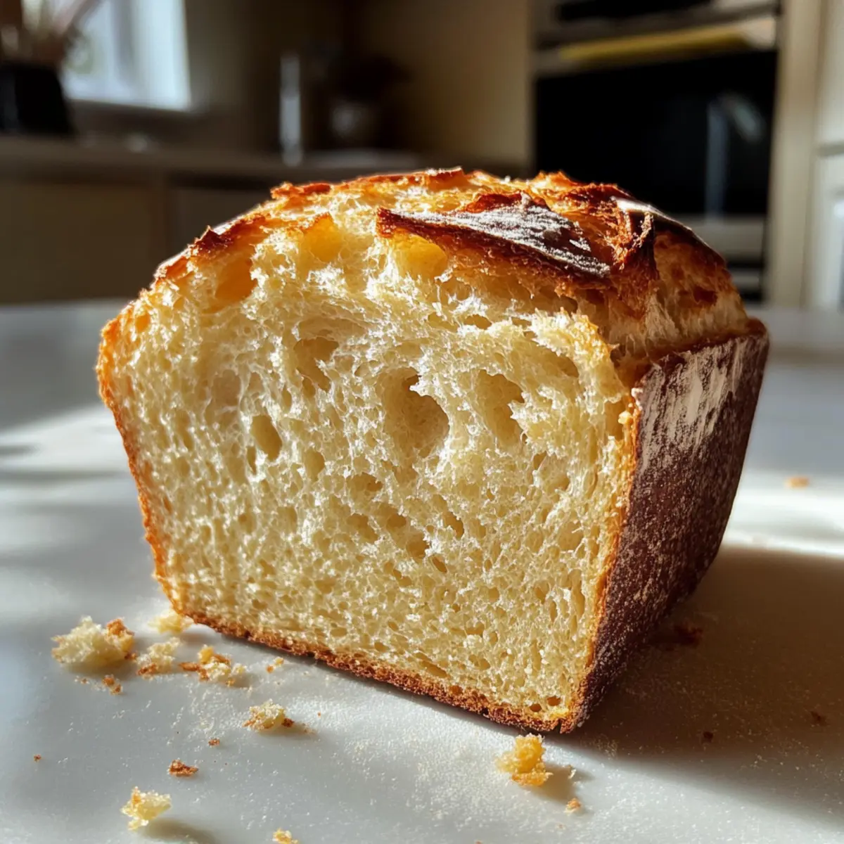 Schnelles Airfryer-Brot