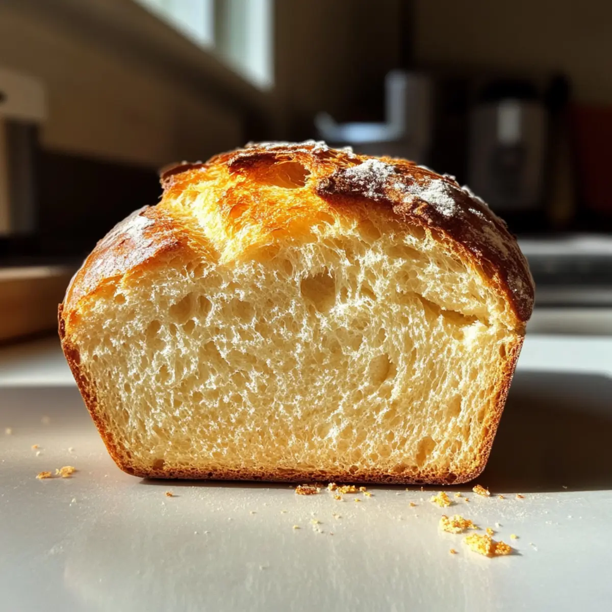 Schnelles Airfryer Brot zgq5ut