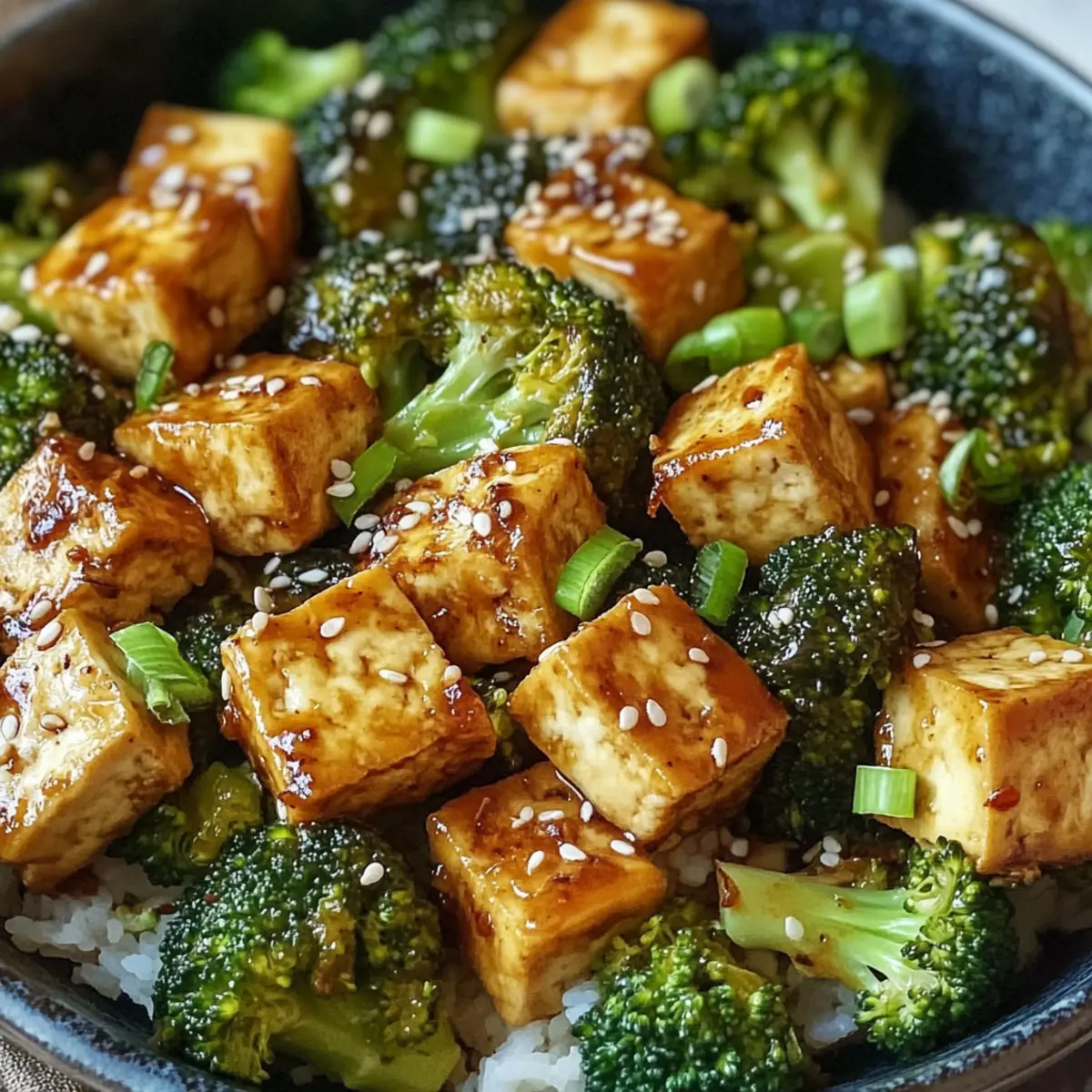 Sesam-Tofu & Brokkoli: Gesund in 30 Minuten 2 Sesam Tofu Brokkoli hlt0we