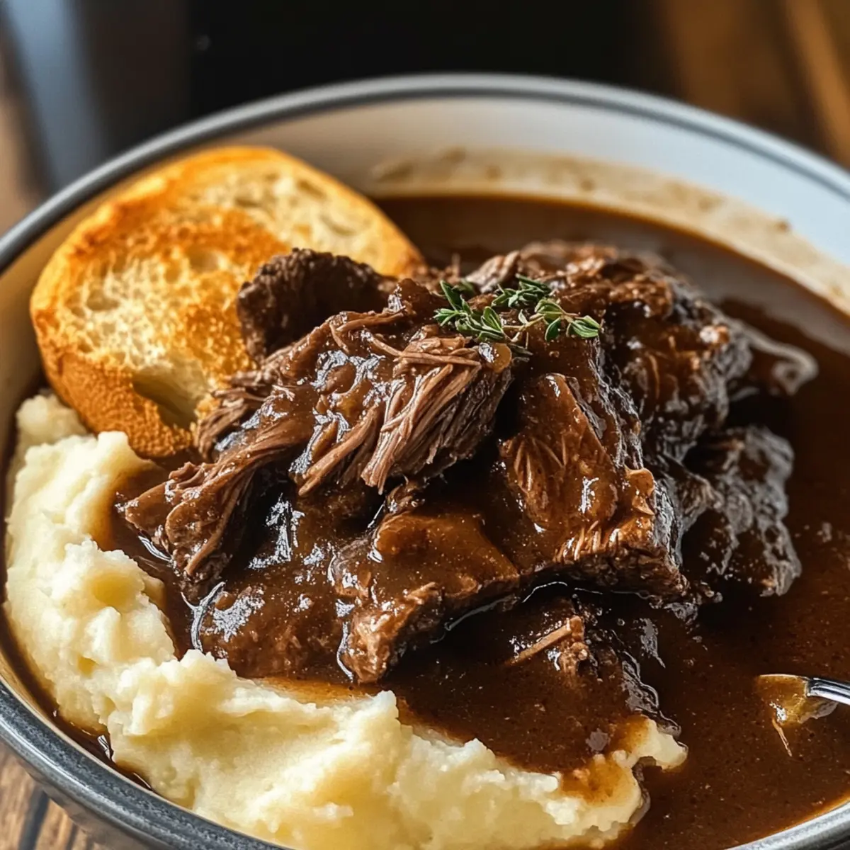 Schmortopf Rindfleisch Manhattan für Gemütliche Abende 3 Slow Cooker Beef Manhattan cotpmz