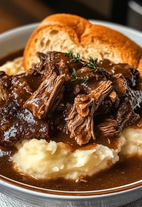 Schmortopf Rindfleisch Manhattan