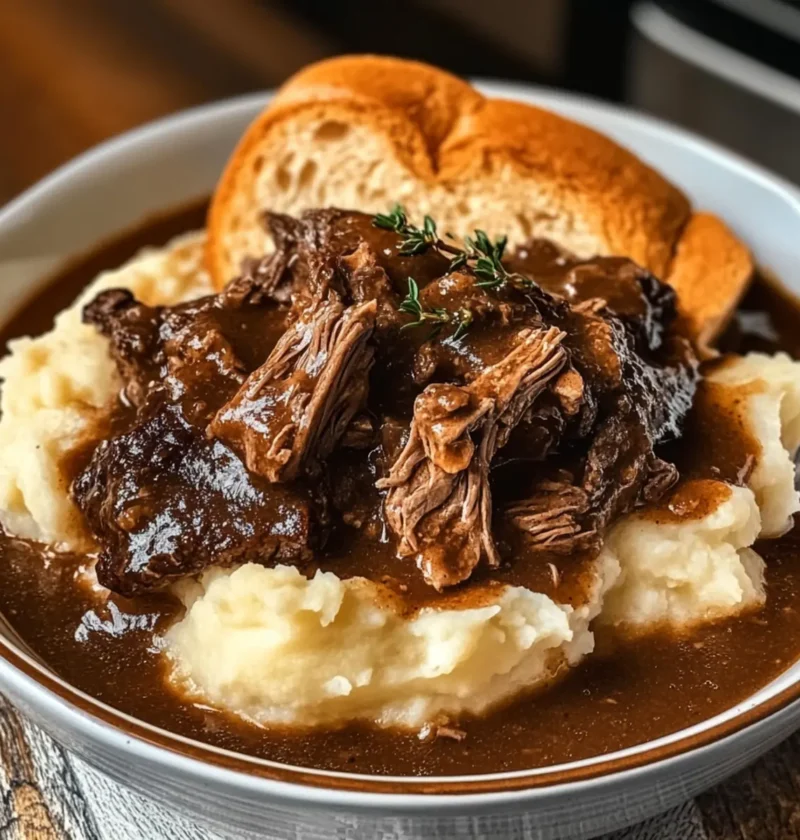 Schmortopf Rindfleisch Manhattan für Gemütliche Abende 1 Schmortopf Rindfleisch Manhattan