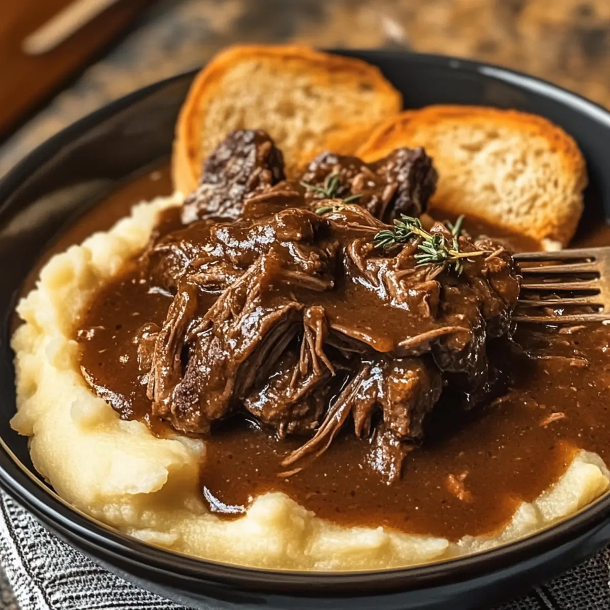 Schmortopf Rindfleisch Manhattan für Gemütliche Abende 2 Slow Cooker Beef Manhattan ryttmw