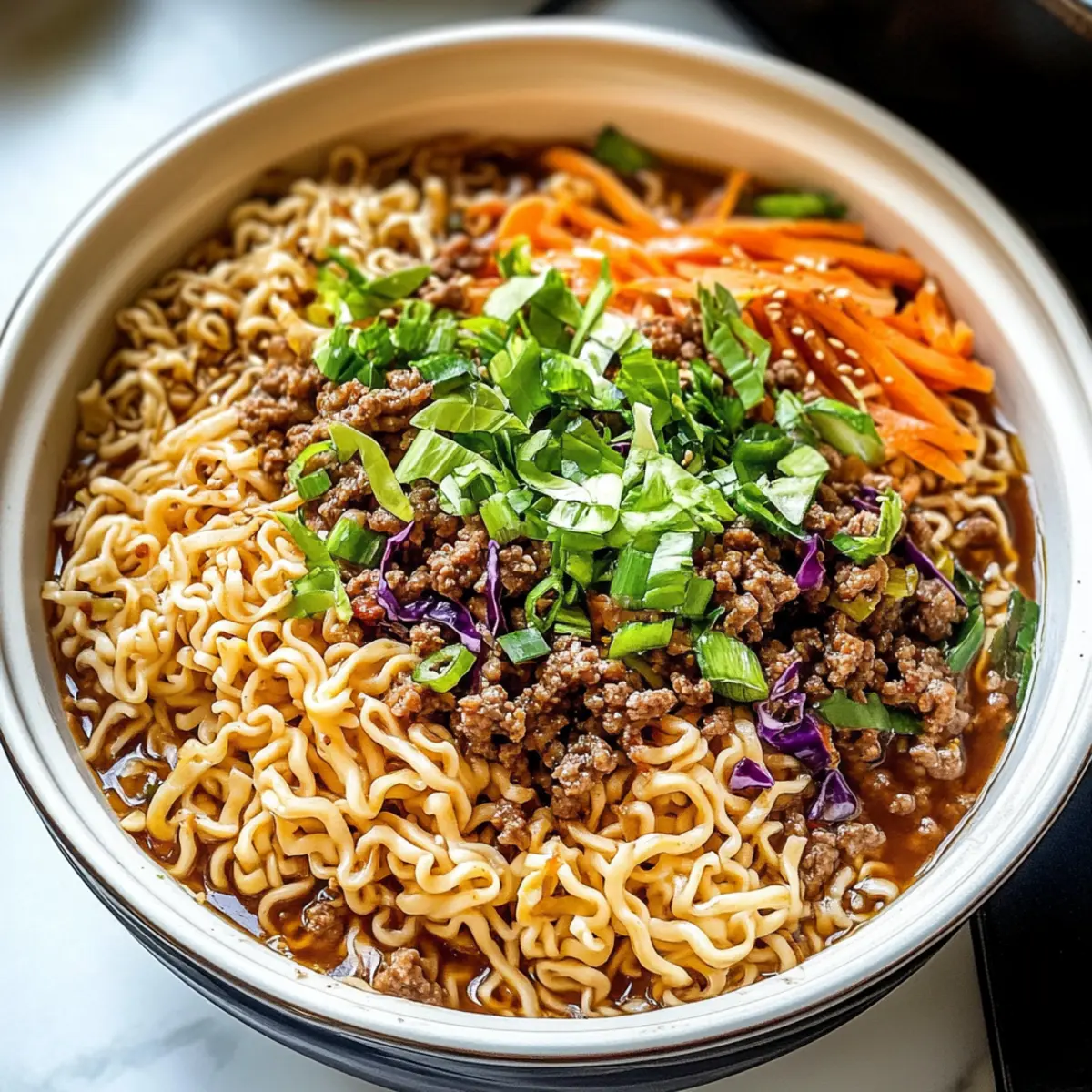 Slow Cooker Ramen Noodles tcgvvd