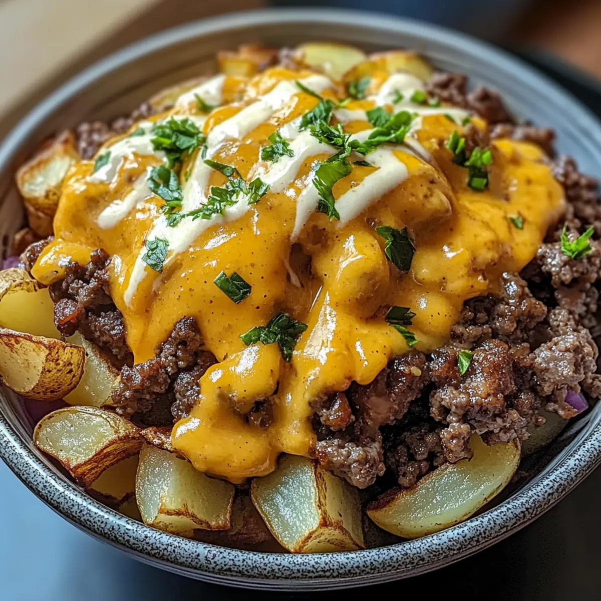 Smash Burger Bowl ondpah