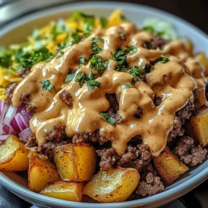 Smash Burger Schüssel