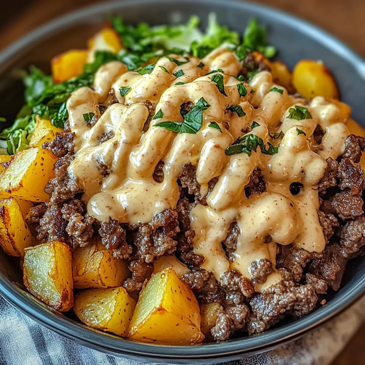 Smash Burger Bowl ywwlmr