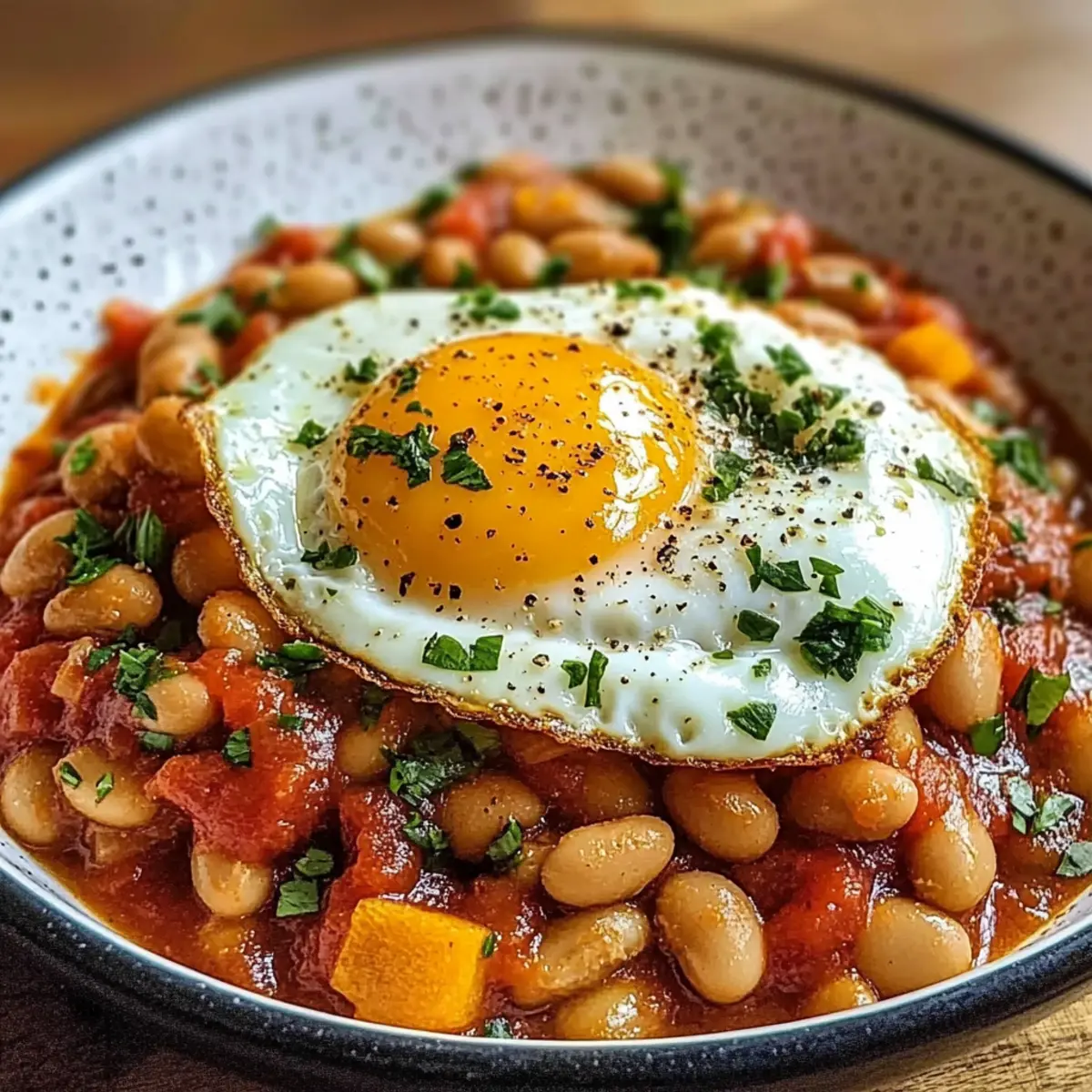 Spanische Bohnen und Eier – Ein Frühstückstraum 3 Spanische Bohnen und Eier m7nbqq