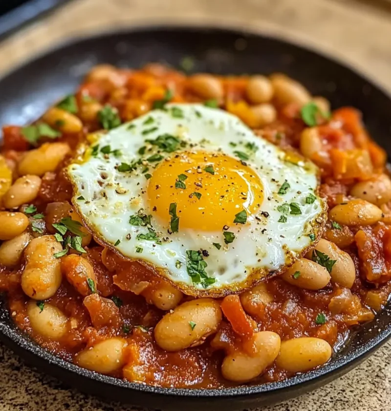 Spanische Bohnen und Eier – Ein Frühstückstraum 1 Spanische Bohnen und Eier