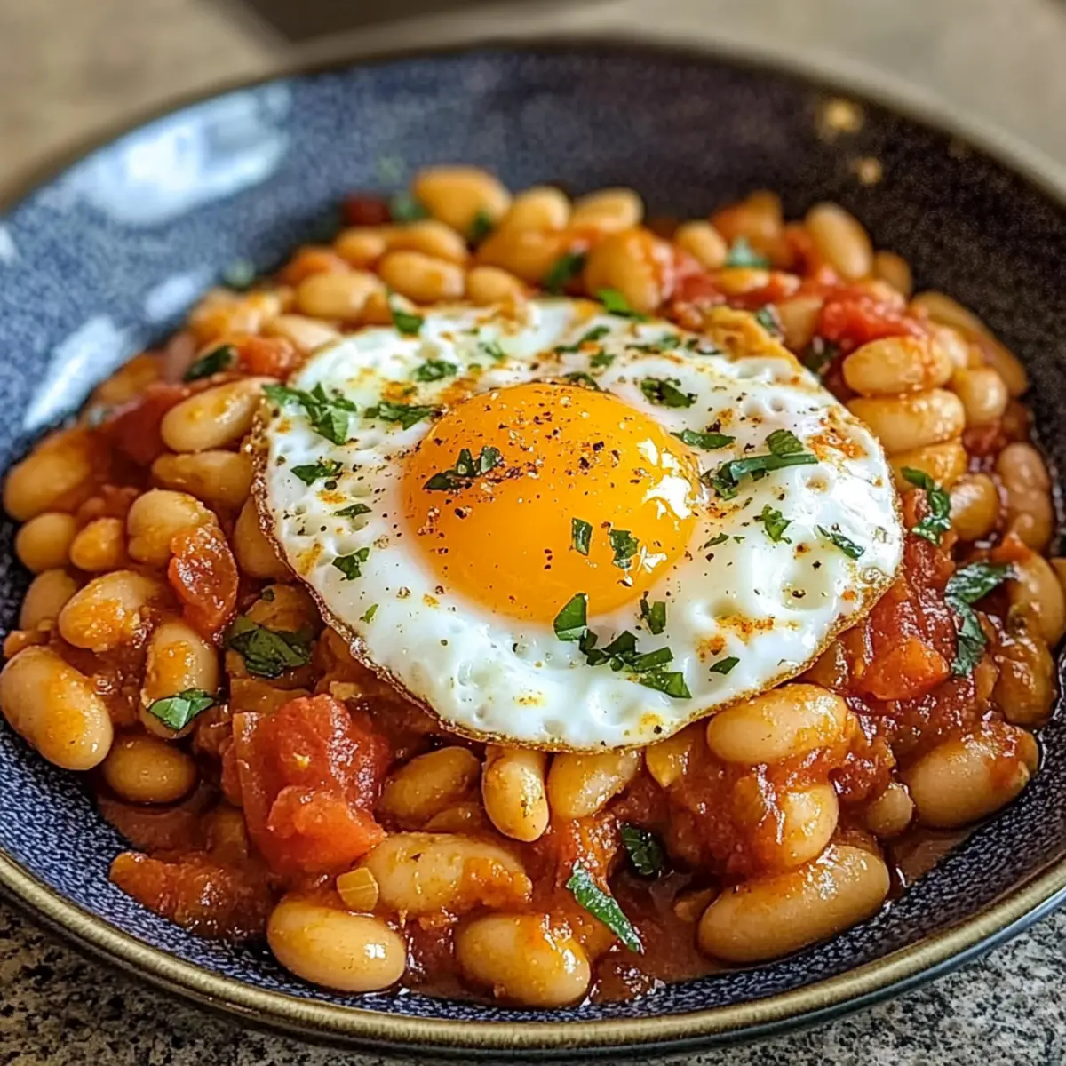 Spanische Bohnen und Eier – Ein Frühstückstraum 2 Spanische Bohnen und Eier vk0yin