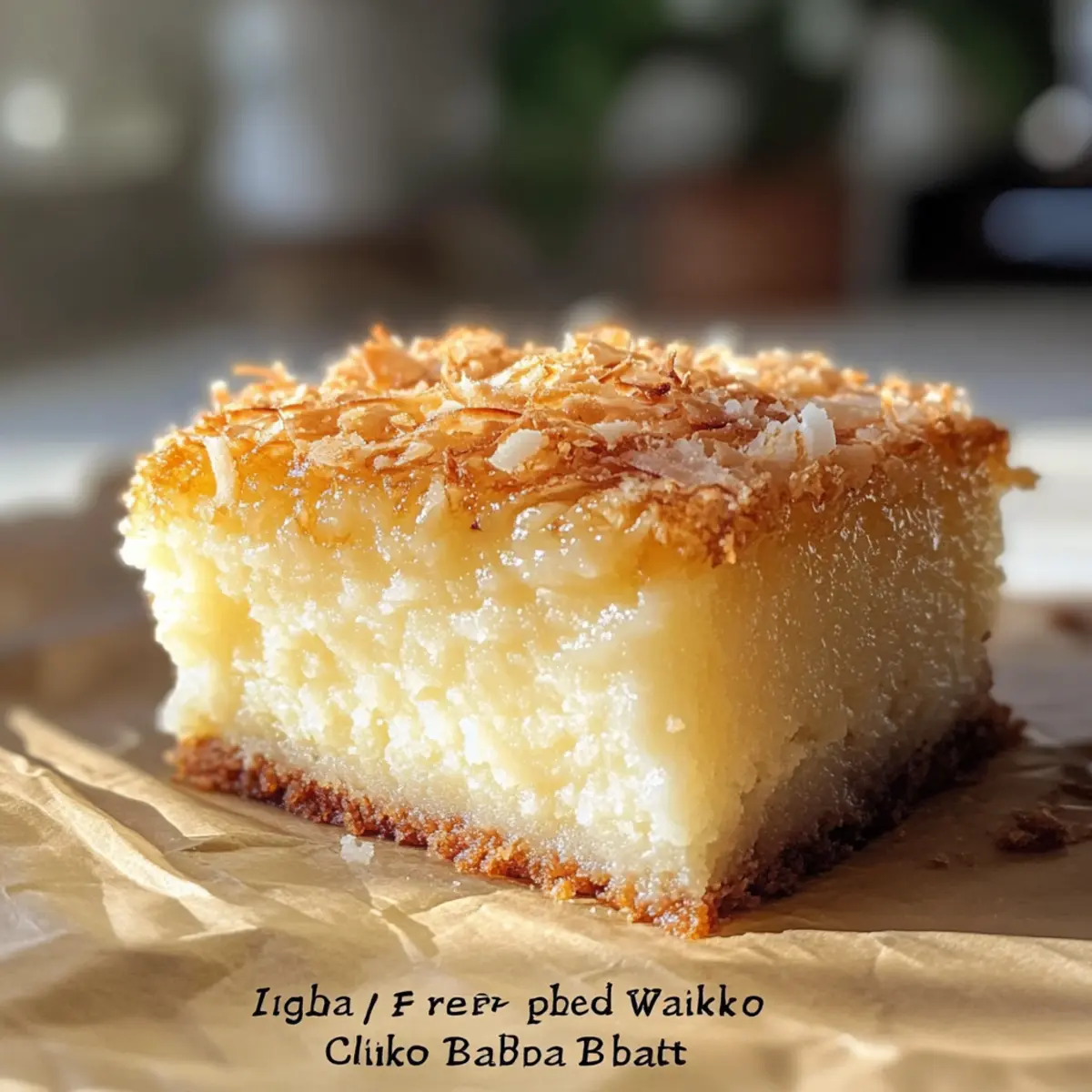 Sticky Coconut Cake w4eh1r