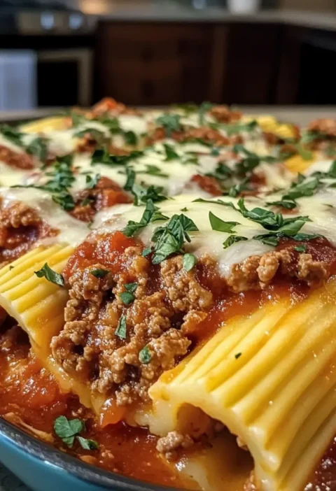 Gefüllte Manicotti Rezept