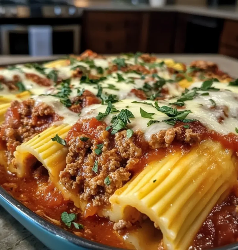 Gefüllte Manicotti Rezept für herzhaften Genuss 1 Gefüllte Manicotti Rezept