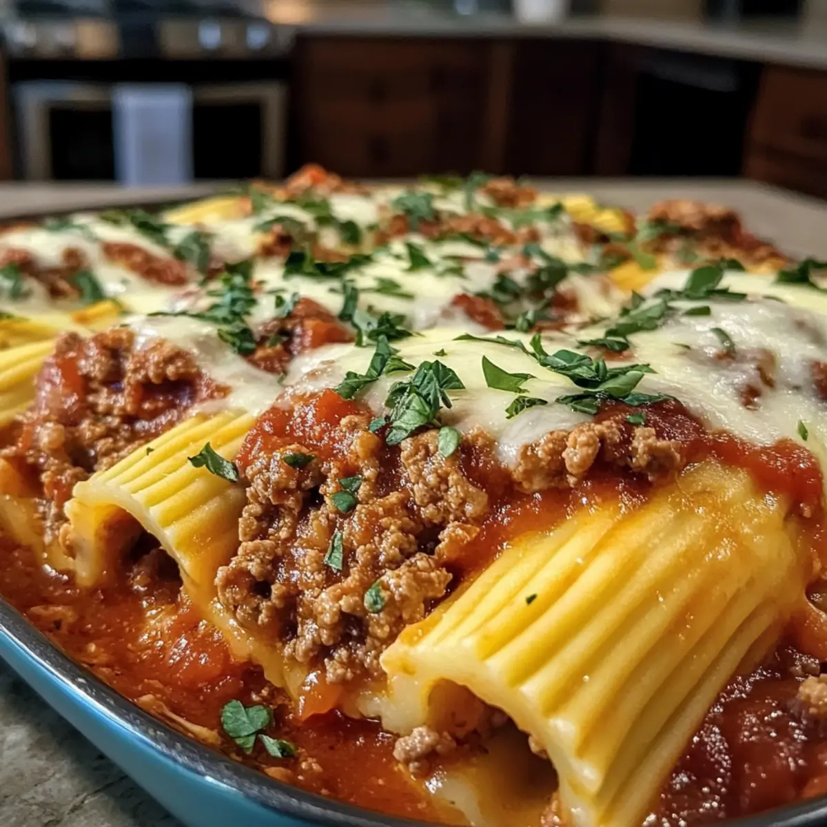 Gefüllte Manicotti Rezept für herzhaften Genuss 5 Gefüllte Manicotti Rezept