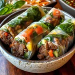 Ziegenkäse gefüllte Mini-Paprika ganz einfach selber machen