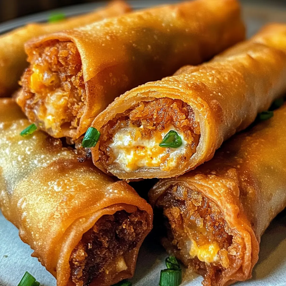 Voodoo Egg Rolls ktuwbr