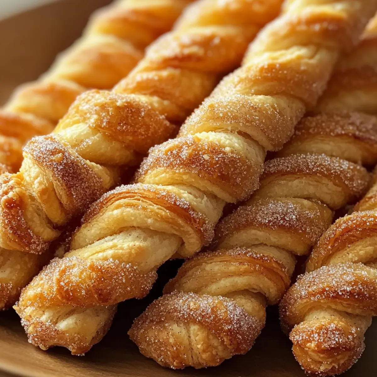 Zimt-Zucker-Stangen aus Blätterteig für Naschkatzen 2 Zimt Zucker Stangen aus BlA¤tterteig ctkygb