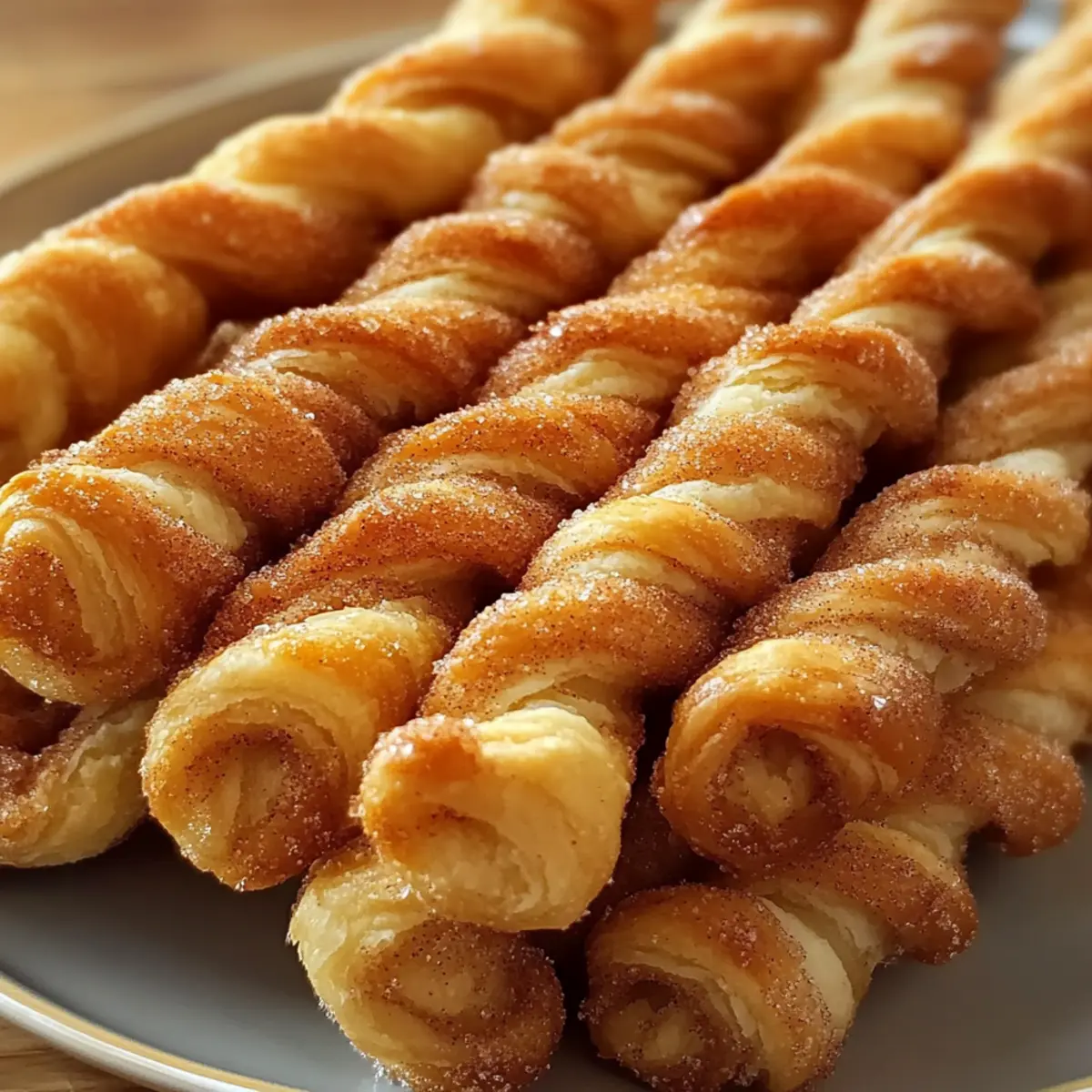 Zimt-Zucker-Stangen aus Blätterteig für Naschkatzen 3 Zimt Zucker Stangen aus BlA¤tterteig v6u7pc