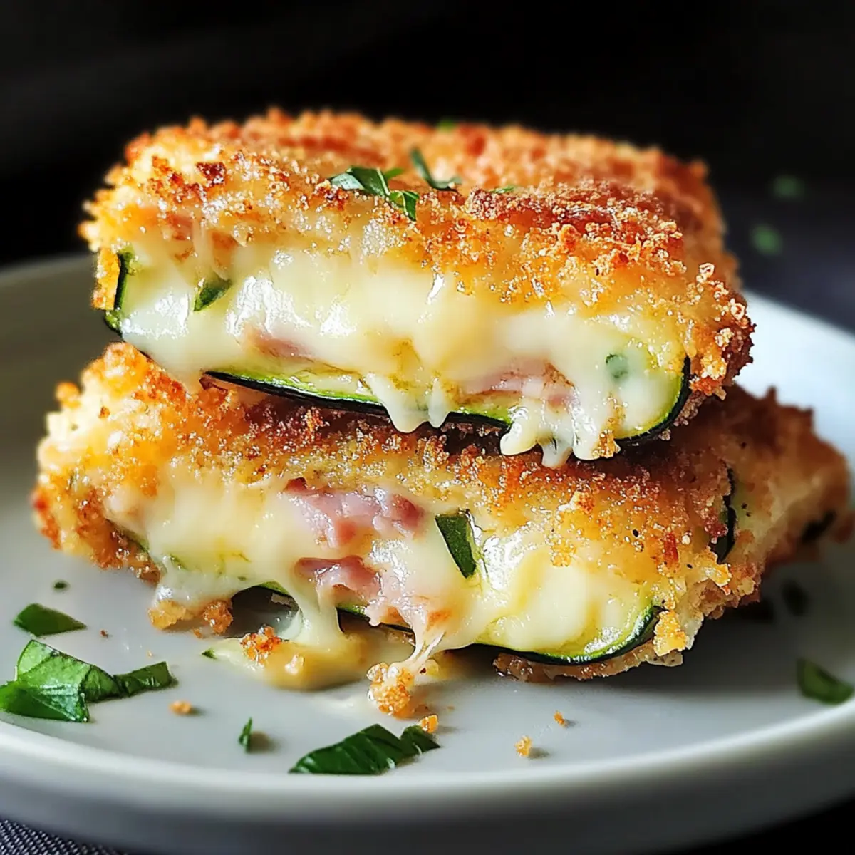 Köstliches Zucchini Cordon Bleu Rezept für dich 2