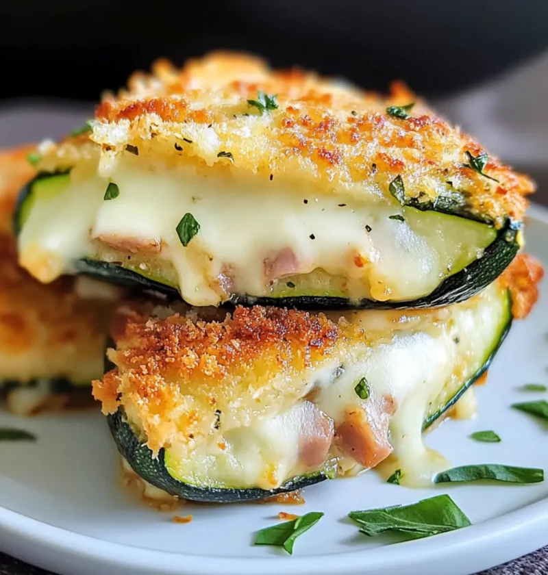 Köstliches Zucchini Cordon Bleu Rezept für dich 1 Zucchini Cordon Bleu Rezept
