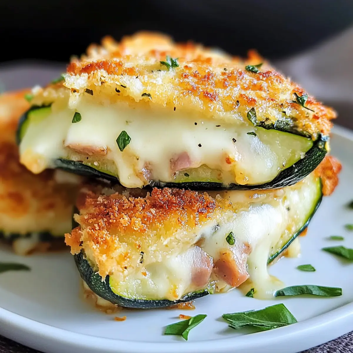 Köstliches Zucchini Cordon Bleu Rezept für dich 5 Zucchini Cordon Bleu Rezept