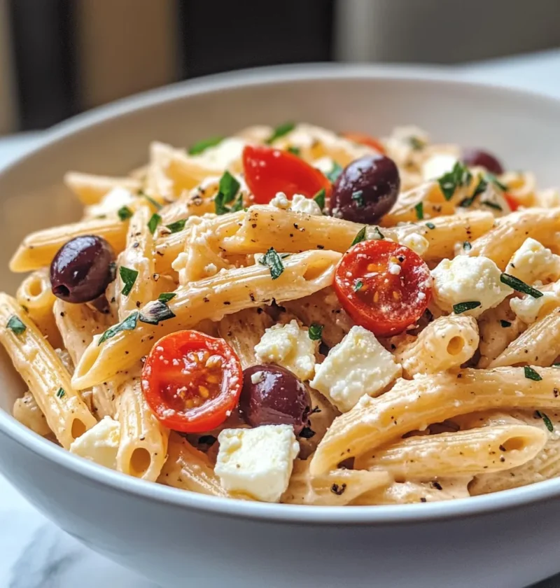 Griechische Pasta mit Feta & Oliven – Frisch, aromatisch und einfach zuzubereiten 1 sidou0054764 Amateur photo fromv reddit. Shot on iPhone 15 Pr 3f3ccc16 198e 4bc0 bfe4 86fa947b0441 1