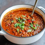 Käseknödel-Tomatensuppe – cremig, herzhaft und einfach zubereitet