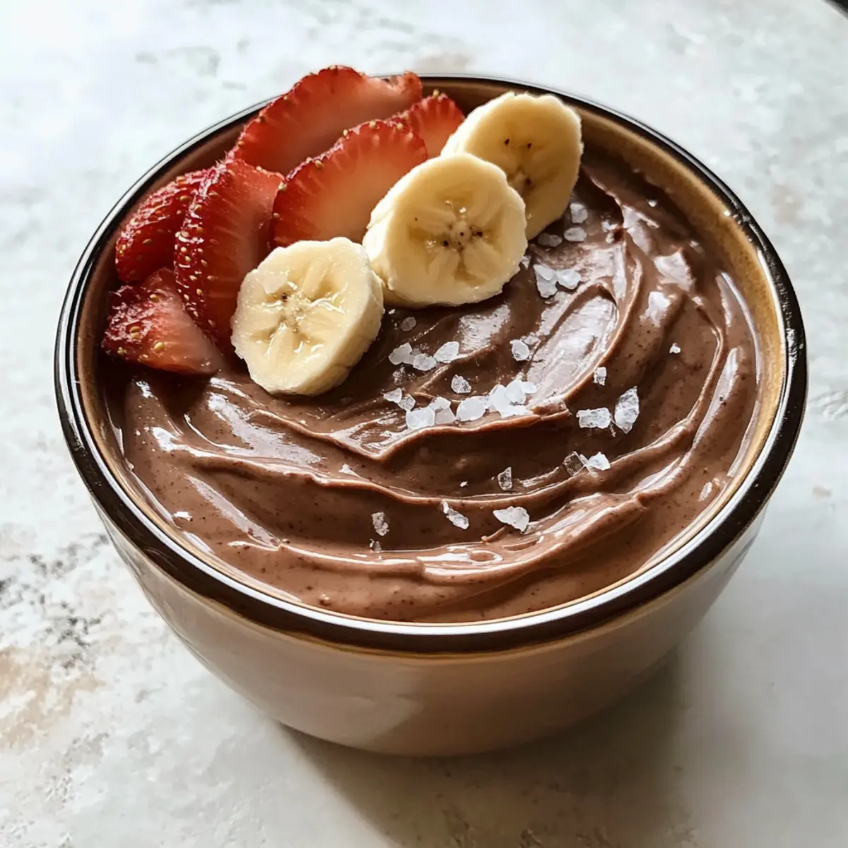 4-Zutaten Schokoladen-Griechischer Joghurt Dip genießen 4 4 Ingredient Chocolate Greek Yogurt Dip qolwqe