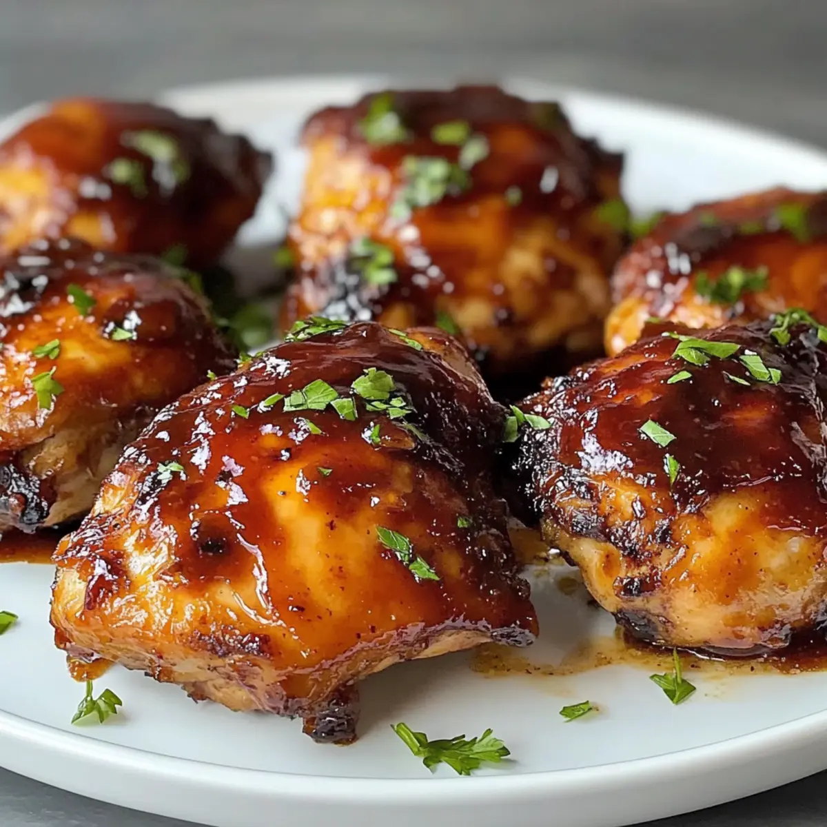 Air Fryer BBQ Chicken Thighs Ninja Speedi Recipe rtfvfo