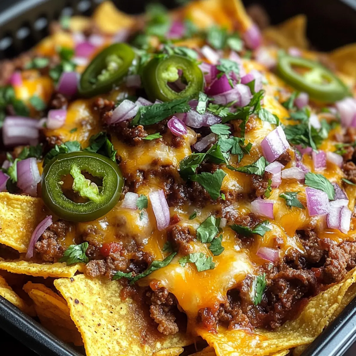 Luftfritteusen-Nachos: Schneller Snack für jede Party 2 Air Fryer Nachos ah4dct