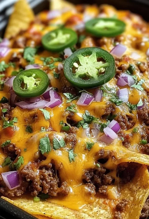 Luftfritteusen-Nachos