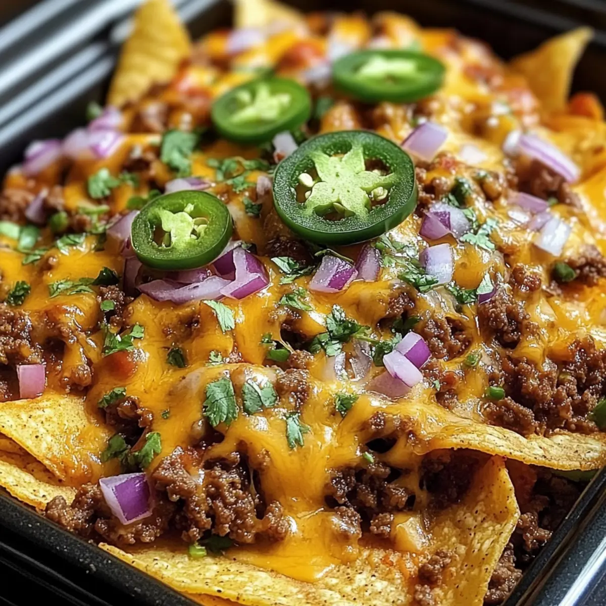 Luftfritteusen-Nachos: Schneller Snack für jede Party 5 Luftfritteusen-Nachos