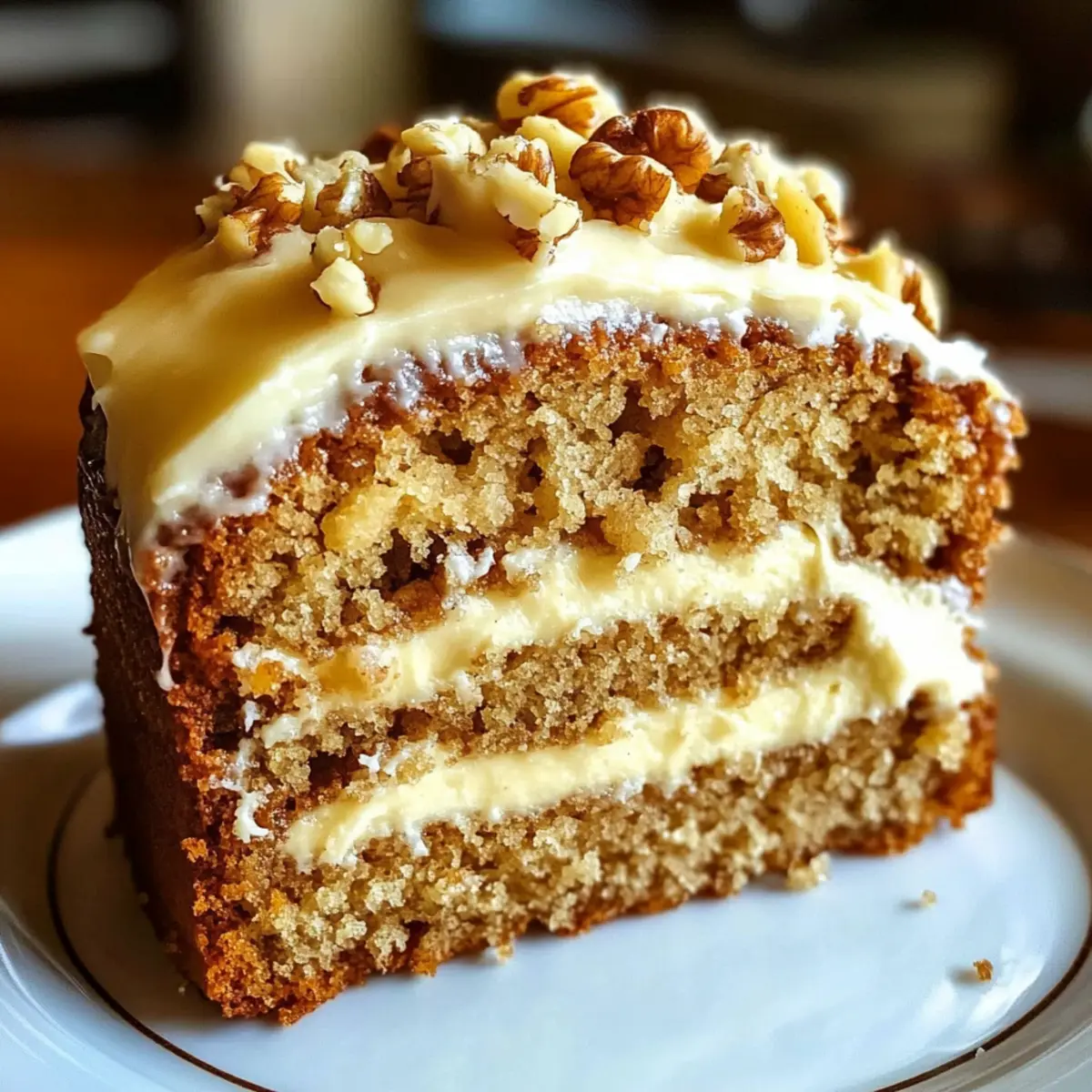 Bananenbrot Kuchen mit FrischkA¤sefrosting tbrof2