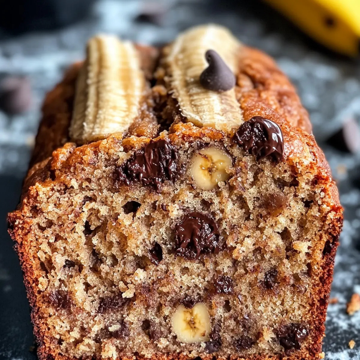 Bananenbrot ohne Eier - Saftig und Veganes Genuss! 2 Bananenbrot ohne Eier veganes Rezept sw7t43