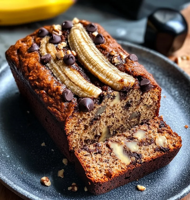 Bananenbrot ohne Eier - Saftig und Veganes Genuss! 1 Bananenbrot ohne Eier (veganes Rezept)